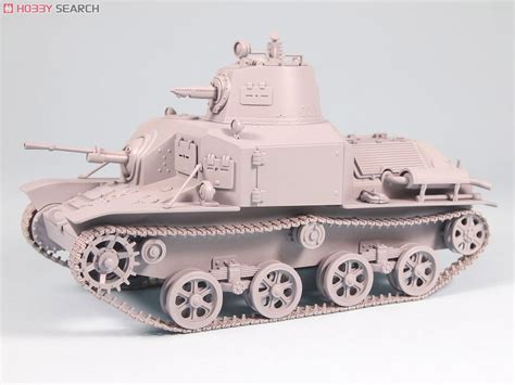 Ija Type 92 Heavy Armoured Car Late Type Etchingcrawler Track Plastic