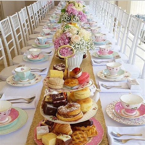 Any drinks that aren't bubbly can be stirred up 2 days in advance. Pin by oluyemisi olotu on Tea Party | High tea, Afternoon ...