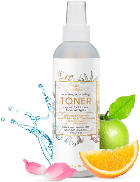 Era Organics Plant Base Face Toner Spray Extra Nourishing And Hydrating