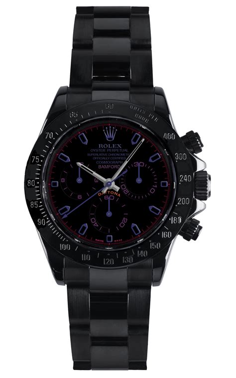 It is mainly to maximize their performance, damage resistance it sports an 18k white gold case that brilliantly complements the black dial and matte black ceramic bezel, along with a synthetic rubber strap. Bamford Watch Department Frederic Fekkai Customized ...
