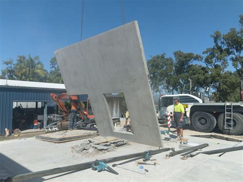 Tilt Panels Concrete Construction Mackay