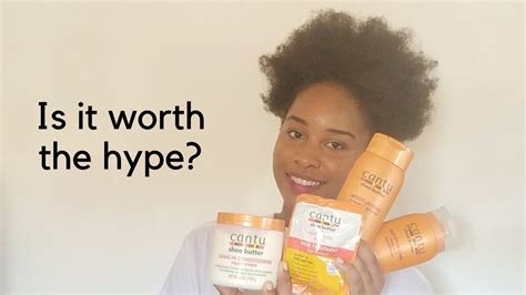 Using Only Cantu Products In My Natural Hair Honest Review And Demo On