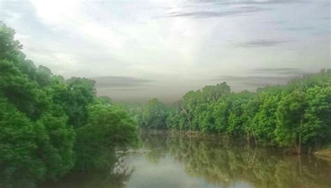 The Verdigris River By Nowata Oklahoma Landscape Photography