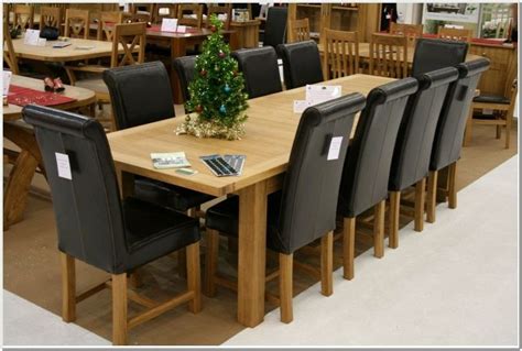 10 kitchen & dining room tables : 10 Seater Dining Table Dimensions | 10 seater dining table ...