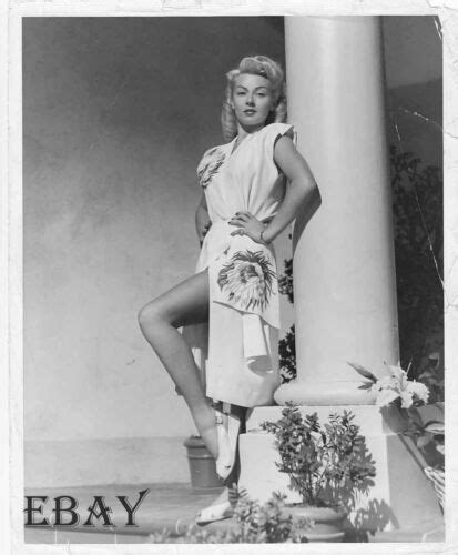 Lana Turner Busty Leggy Vintage Photo Ebay