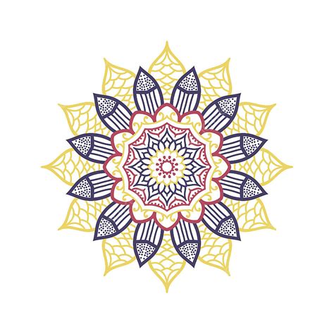 Flowers Mandala Vector Png Images Mandala Flower Pattern Mandala