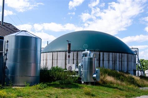 Biogas Production Plants Stock Photos Free And Royalty Free Stock