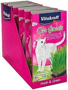 Check out our wheatgrass for cats selection for the very best in unique or custom, handmade pieces from our shops. Vitakraft Cat Grass Seed Kit Wheatgrass for Pet, Grow ...