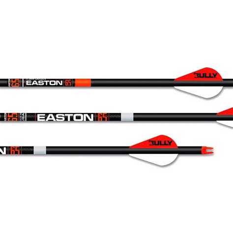 Easton Hunter Classic 65 400 Acu Carbon Arrows 6 Pack Sportsmans