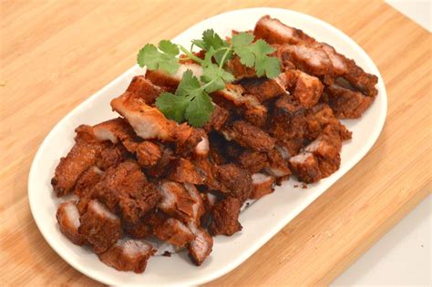 Deep Fried Crispy Pork Belly Thai Fried Pork Belly Recipe Pork Belly Recipes Indian Food