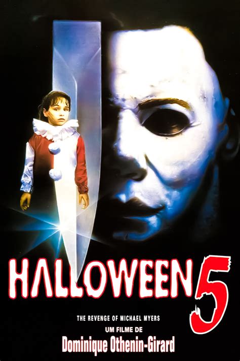 Halloween 5 The Revenge Of Michael Myers 1989 Posters — The Movie