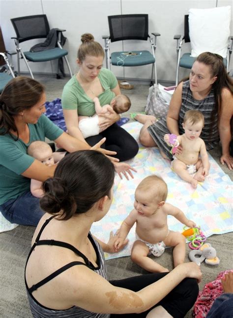 Breastfeeding Support Groups Invaluable Uchealth Today