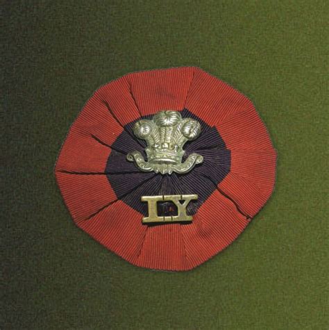 Bwbg1343 Imperial Yeomanry Slouch Hat Badge Warstore