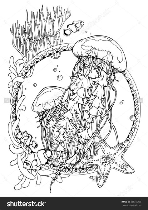 25 Free Coloring Pages Ocean Life Information