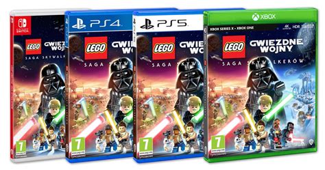 Lego Star Wars Saga Skywalker W Premiera Gry Gry W Interia Pl