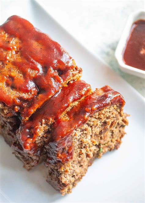 A few years ago i started experimenting with ways to add flavor, dimension and moisture without using 90% meat. Bourbon BBQ Meatloaf Recipe | SimplyRecipes.com | Daily ...