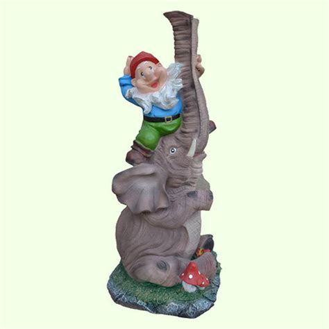 Large Statue Garden Gnome Decor Outdoor Figurine Dwarf Etsy