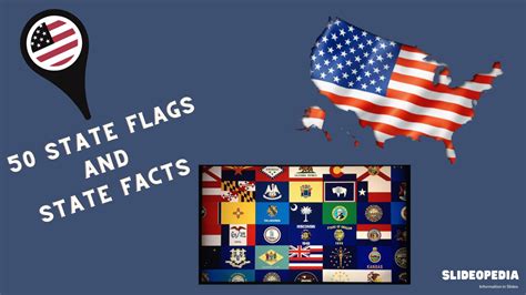 All 50 State Flags And Facts