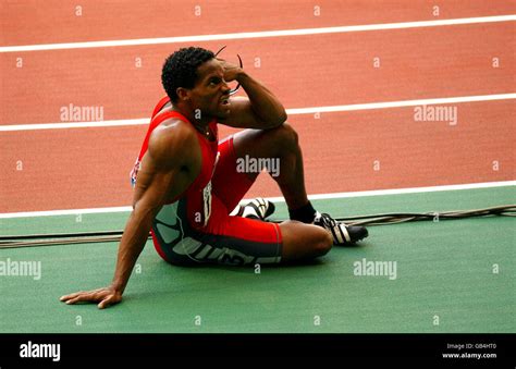 Trinidad And Tobagos Ato Boldon Awaits Confirmation On The 100m