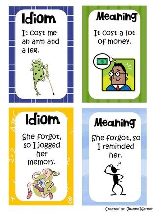 Then, welcome to idioms online, your free idioms dictionary with origins! Idiom/Personification - Figurative Language
