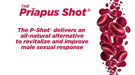 The P Shot® Improvement In Sexual Health For Men Youtube