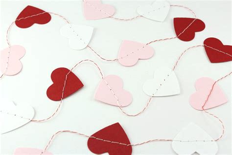 Heart Bunting Paper Garland Garlands Dream Wedding Wedding Day