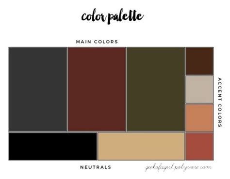 From color theory to classic combinations. My Color Palette | Red colour palette, Black color palette ...