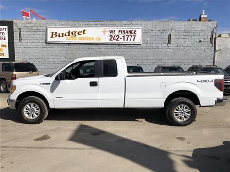 2012 Ford F 150 Xlt Budget Auto Centre 306 242 1777 At 13995 For Sale