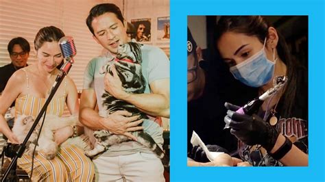 Blippi is an american children's entertainer and educator whose videos can be watched on youtube, hulu, and amazon video. Jennylyn Mercado Gives Dennis Trillo A Cat Tattoo On The Wrist
