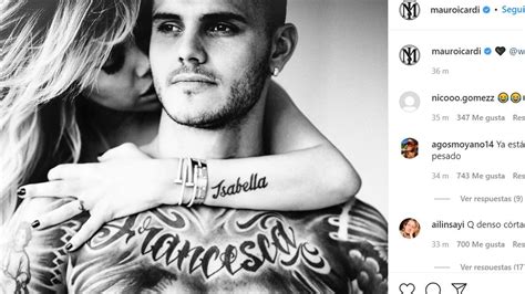 Mauro Icardi Published A Photo With Wanda Nara In Bed You Come To Ask For Forgiveness