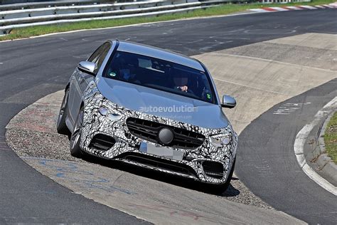 2021 Mercedes Amg E63 Facelift Leaked Horizontal Taillights Look