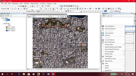 How To Create And Edit Shapefiles In Arcmap Youtube