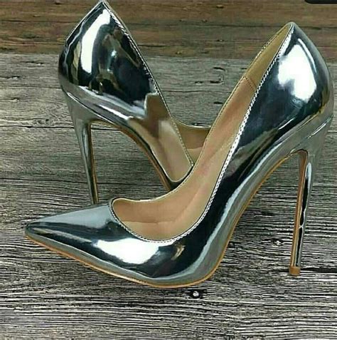 Sparkly Silver Shoes To Glam Up Your Look The Glossychic Silver