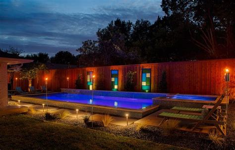 Modern Pool Builders Dallas Tx Summerhill Pools