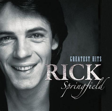 Rick Springfield Greatest Hits Music