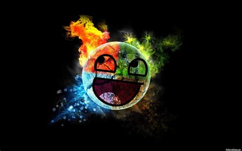 Awesome Smiley Face Wallpapers Wallpaper Cave