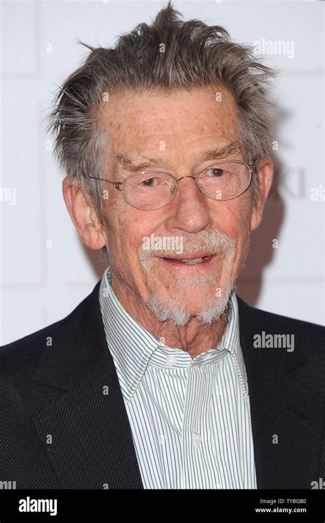 English Actor John Hurt Attends The 15th Moet British Independent Film