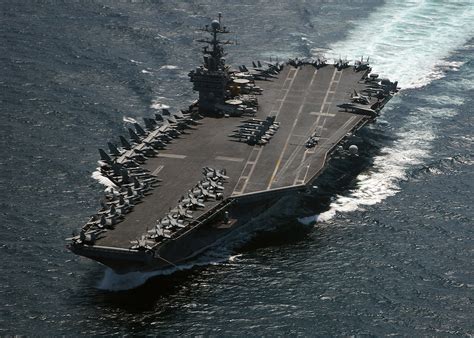 The Us Navys Worst Nightmare An Aircraft Carrier Shortage The