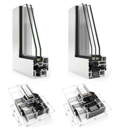 Aluminium Profile Window Koreanwibu