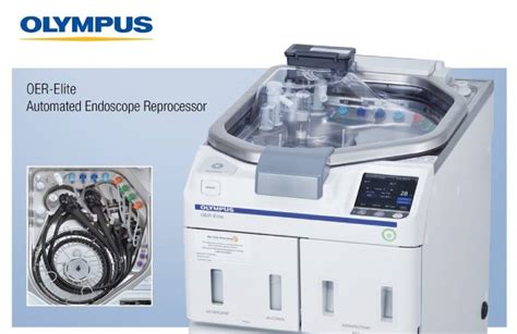 Olympus Announces New Endoscope Reprocessing Technology Medical
