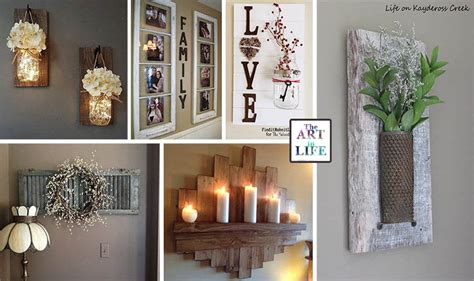 Amazing Rustic Wall Decorations To Add Charm To Your Home The Art In Life