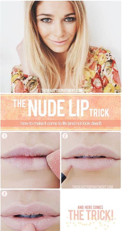 If You Re Rocking A True Nude Lip Tonight Please Take Our Advice And