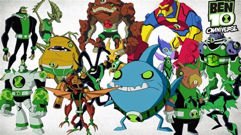 Ben 10 Omniverse Aliens Names And Pictures Mazconsulting