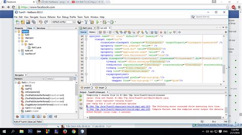 L I Could Not Find Or Load Main Class Khi Run Code Tr N Netbeans