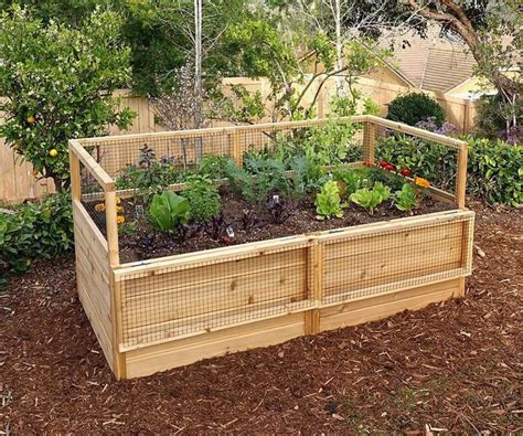 12 Inspiring Cheap Easy DIY Raised Garden Beds