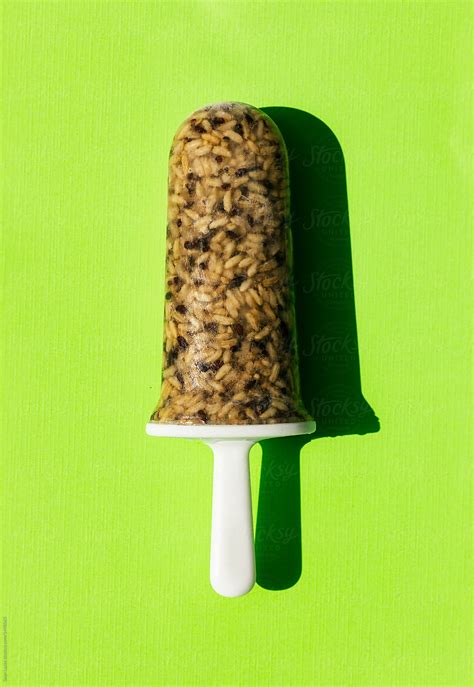 Popsicle Delicious Frozen Side Dish Of Wild Rice By Sean Locke