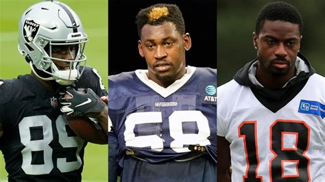 2020 Nfl Training Camps Early Winners And Losers Raiders Rookies