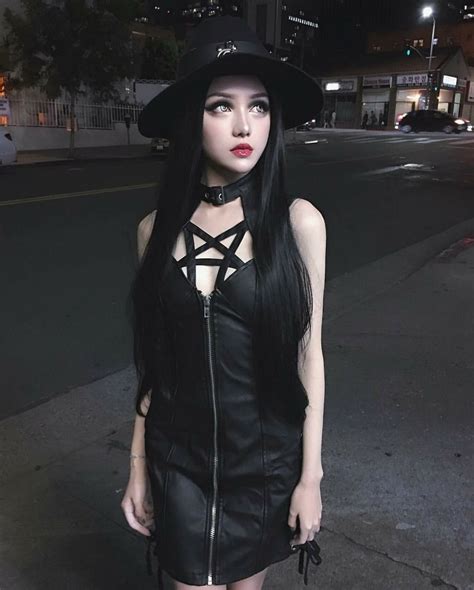 Goth Beauty Dark Beauty Gothic Dress Lolita Dress Kina Shen Black