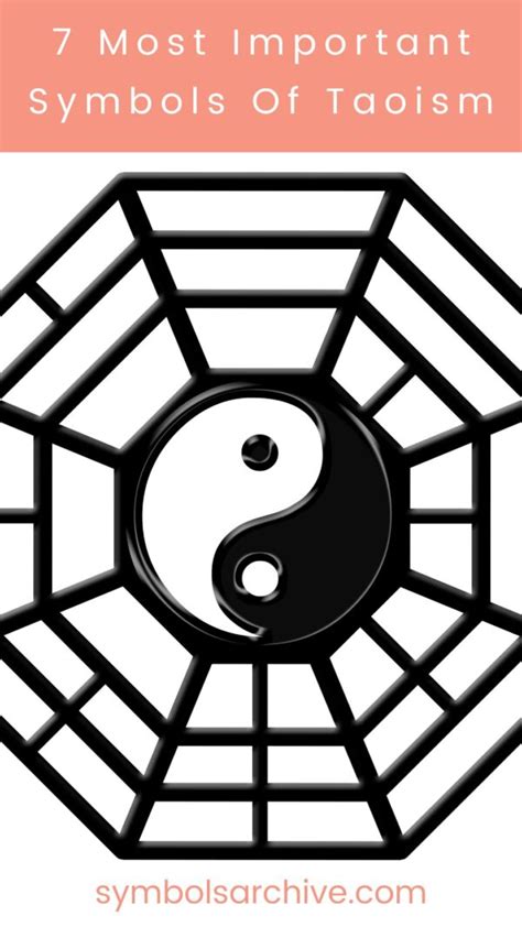 7 Most Important Symbols Of Taoism Symbols Archive