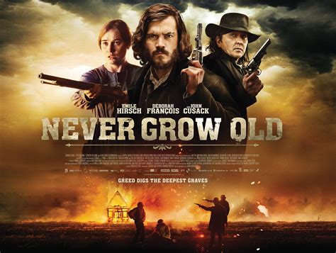 An undertaker profits when outlaws take over an american frontier town on the california trail, but his overall, however, i enjoyed never grow old far more than i expected. Carteles de la Semana (22-28 Julio, 2019) - El Séptimo Arte
